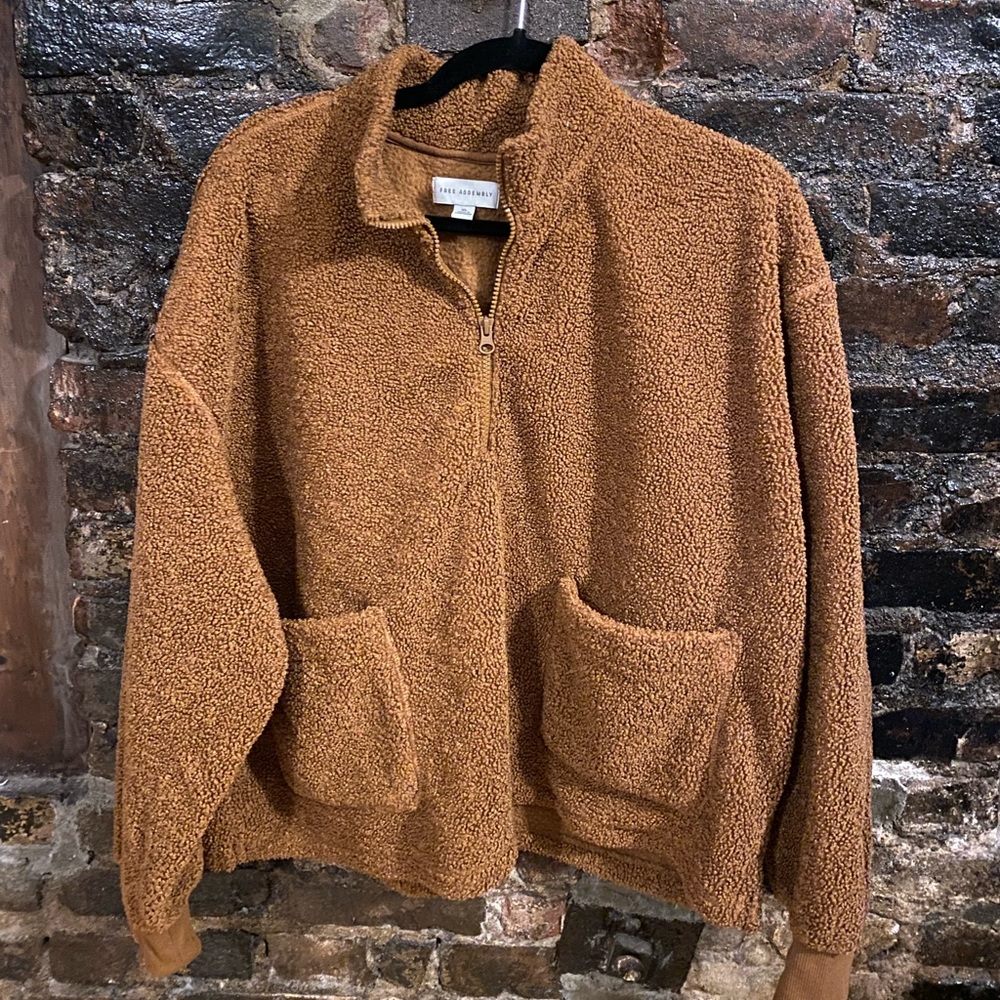 Free Assembly Teddy Quarter Zip